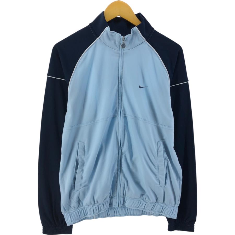 NIKE 古着 00年代 ナイキ ジャージ トラックジャケット メンズS