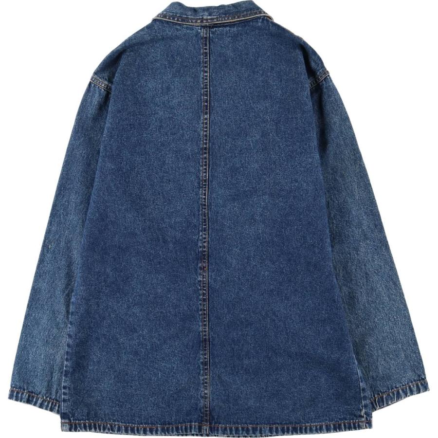 古着 90年代 BILLBLASS デニムテーラードジャケット レディースM相当 ヴィンテージ /eaa525750 古着 90年代 BILLBLASS デニムテーラードジャケット レディースM
