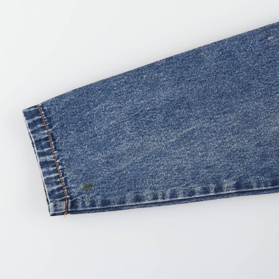 古着 90年代 BILLBLASS デニムテーラードジャケット レディースM