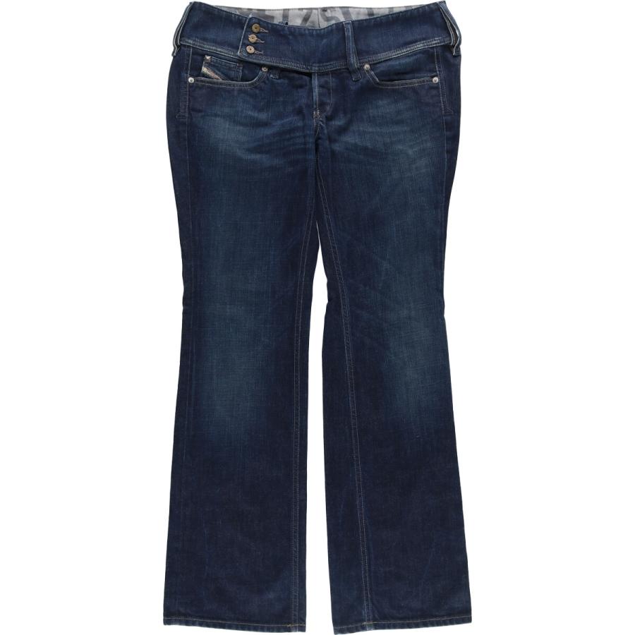 DIESEL（ディーゼル） 古着 DIESEL CHEROCK フレアカットデニムパンツ 