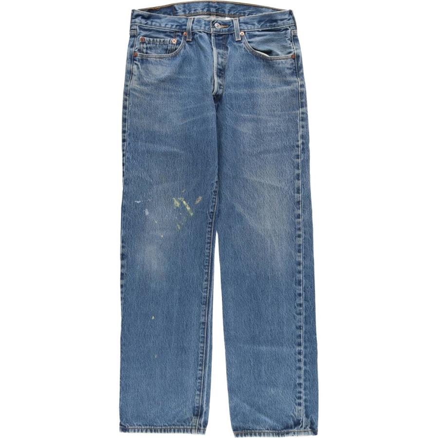 古着 00年代 リーバイス Levi's 501 ストレートデニムパンツ メンズw33相当 /eaa525784 Levi's（リーバイス） 古着 00年代 Levi's 501 ストレートデニムパンツ