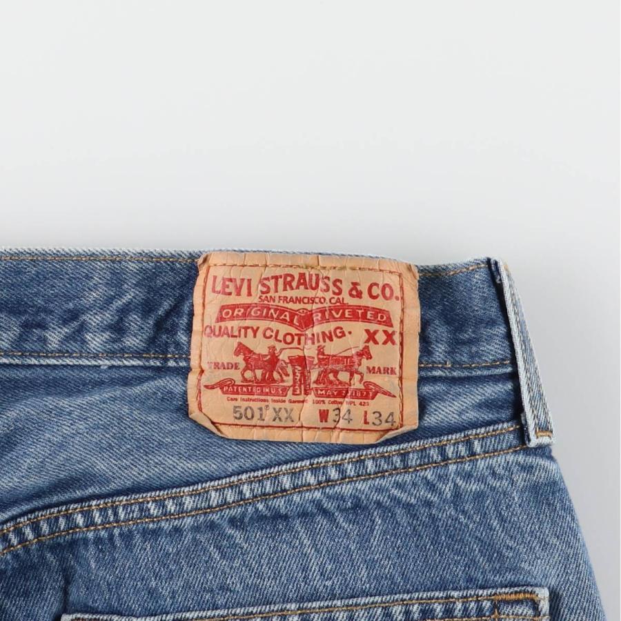 Levi's（リーバイス） 古着 00年代 Levi's 501 ストレートデニムパンツ