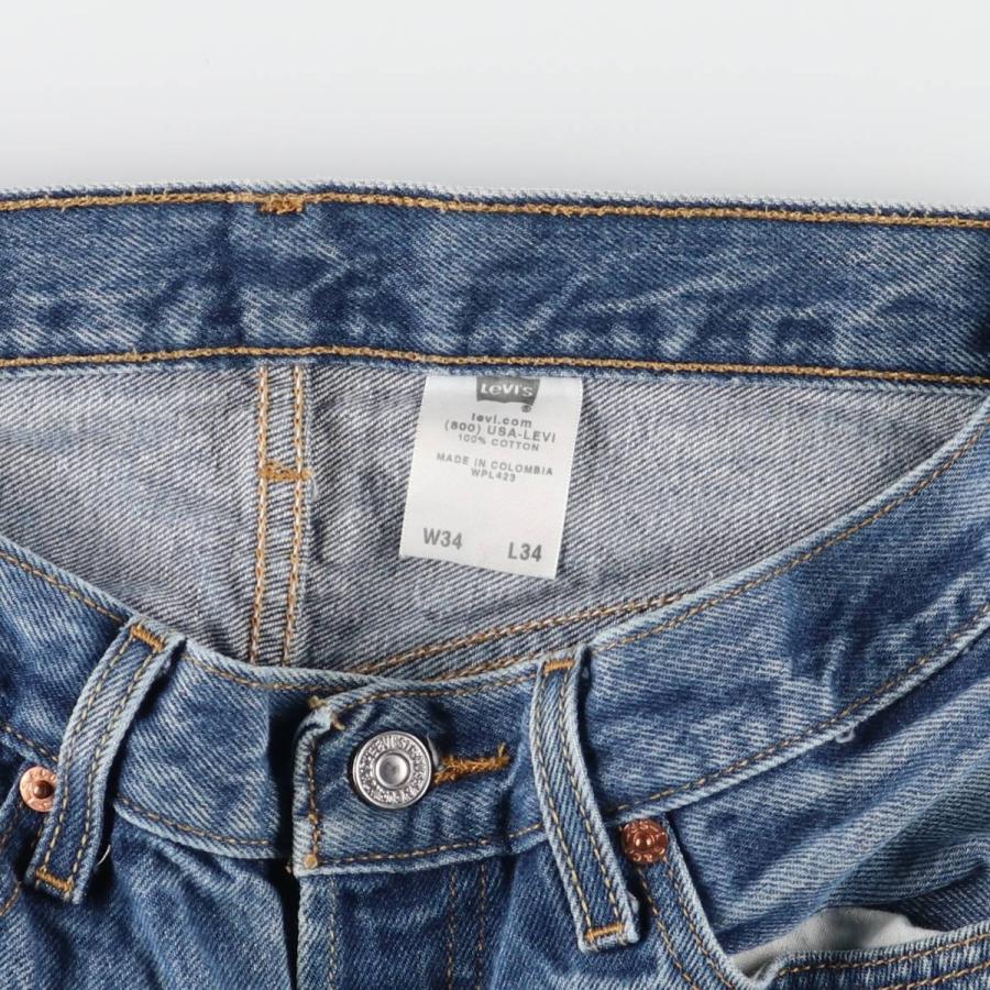 Levi's（リーバイス） 古着 00年代 Levi's 501 ストレートデニムパンツ