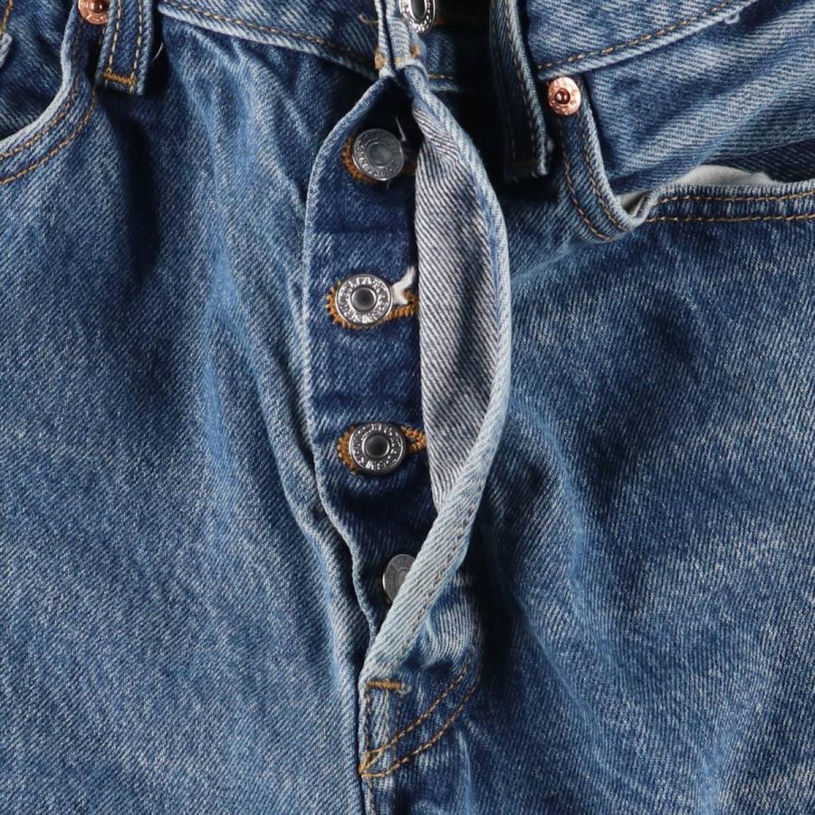 Levi's（リーバイス） 古着 00年代 Levi's 501 ストレートデニムパンツ