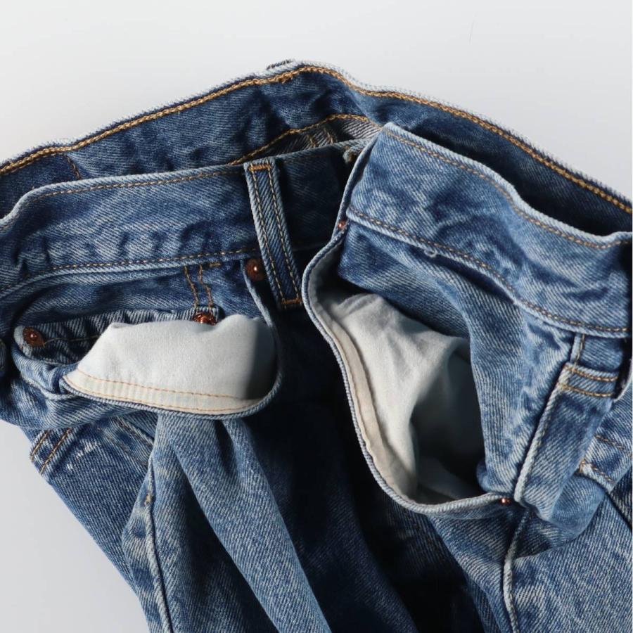 Levi's（リーバイス） 古着 00年代 Levi's 501 ストレートデニムパンツ