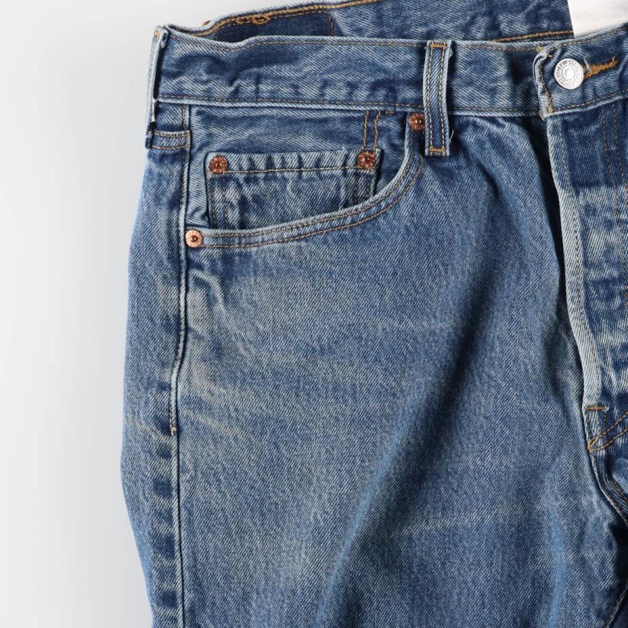 Levi's（リーバイス） 古着 00年代 Levi's 501 ストレートデニムパンツ