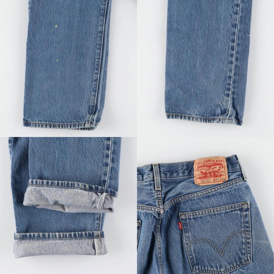 Levi's（リーバイス） 古着 00年代 Levi's 501 ストレートデニムパンツ