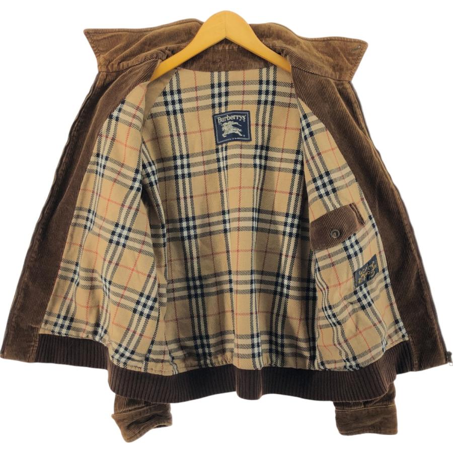 BURBERRY（バーバリー） 古着 Burberry's コーデュロイ スイングトップ