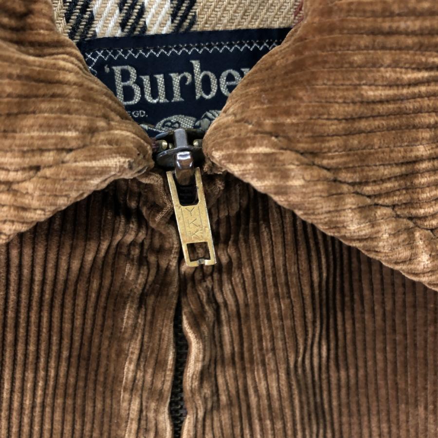 BURBERRY（バーバリー） 古着 Burberry's コーデュロイ スイングトップ