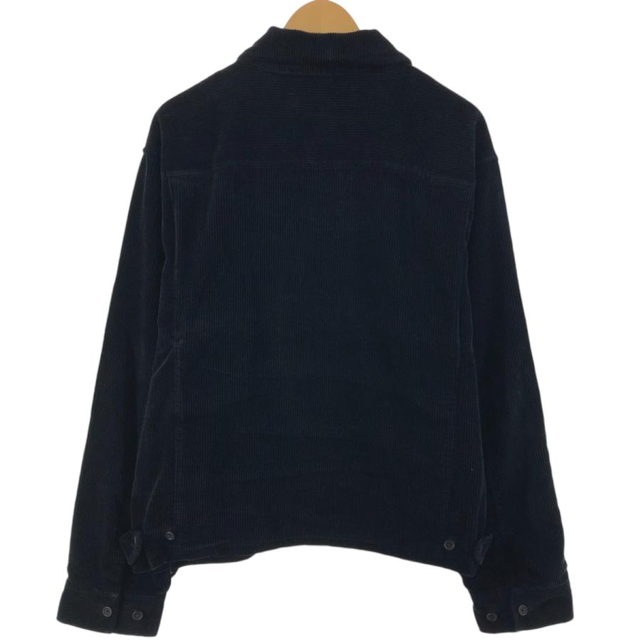 Polo by Ralph Lauren コーデュロイ　スイングトップ　黒　XL 古着 ラルフローレン Ralph Lauren POLO by コーデュロイ