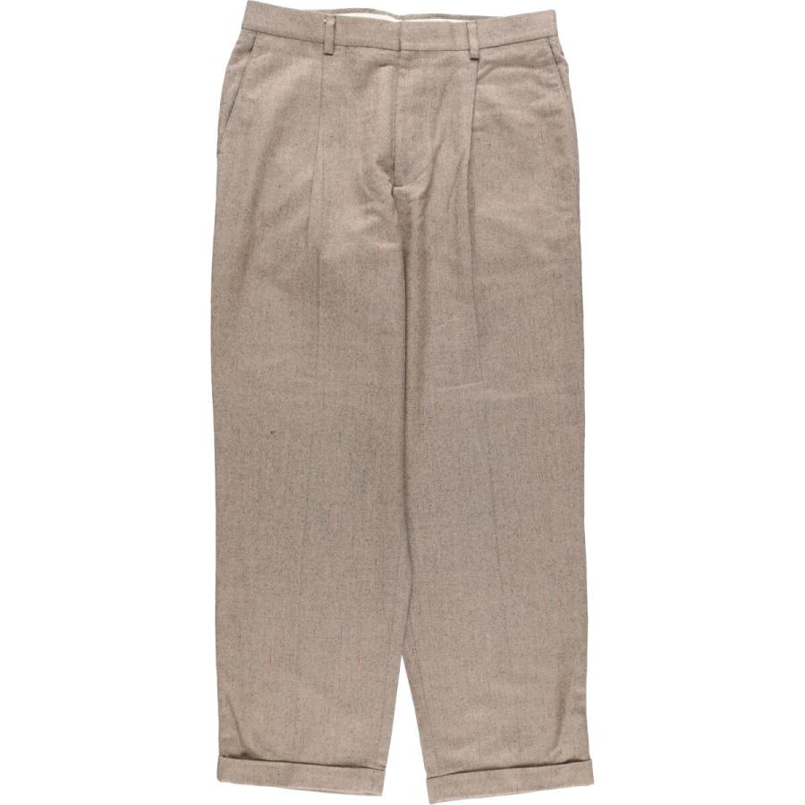 80s 90s ペリーエリス レーヨン スラックス ビンテージ usa old 楽天市場】90年代 PERRY ELLIS ペリー エリス 2タック レーヨン