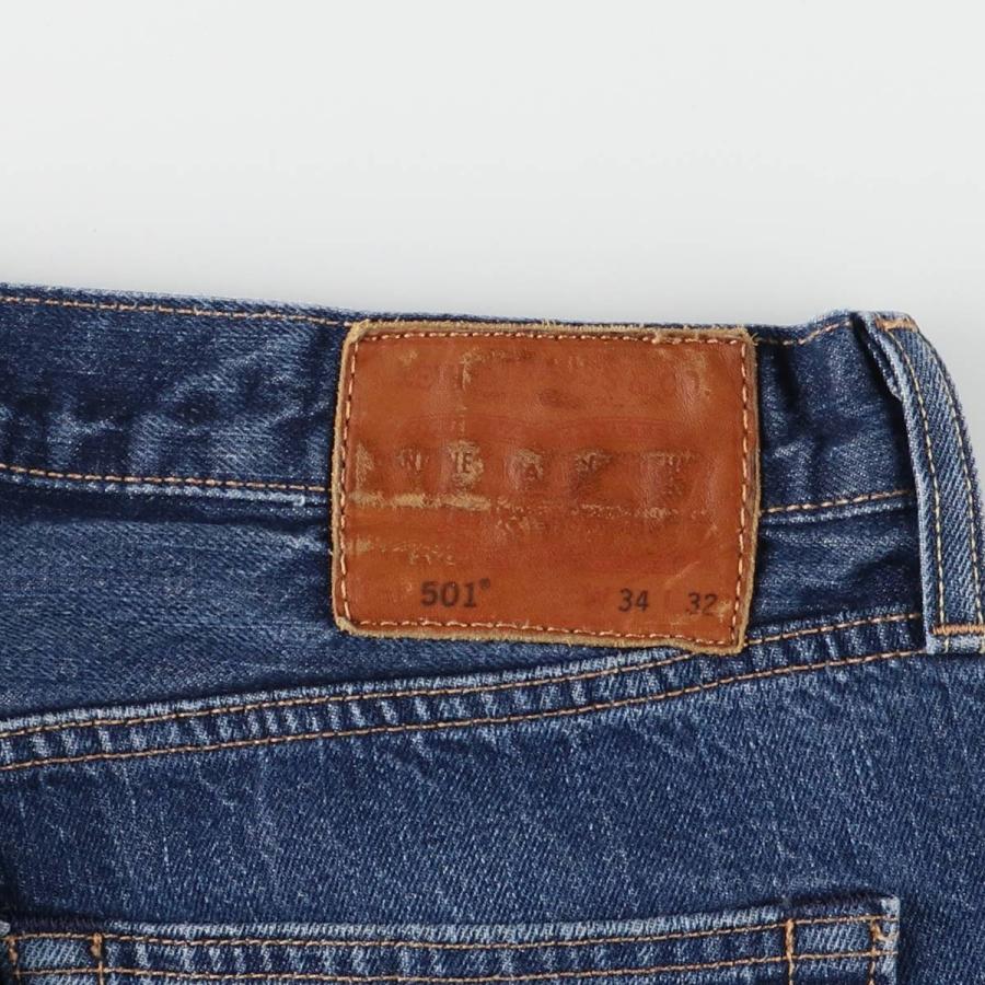 Levi's（リーバイス） 古着 Levi's 501 ストレートデニムパンツ メンズ