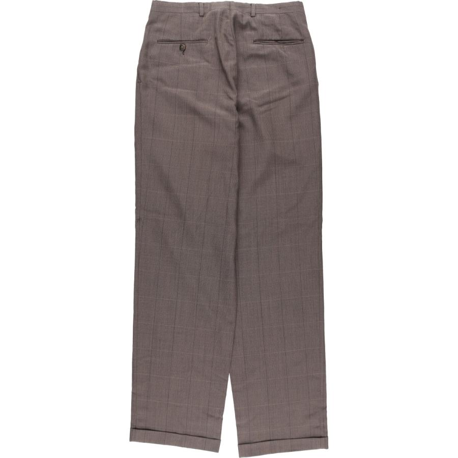 Christian Dior MONSIEUR スラックス　チェックパンツ Christian Dior 古着 クリスチャンディオール MONSIEUR チェック