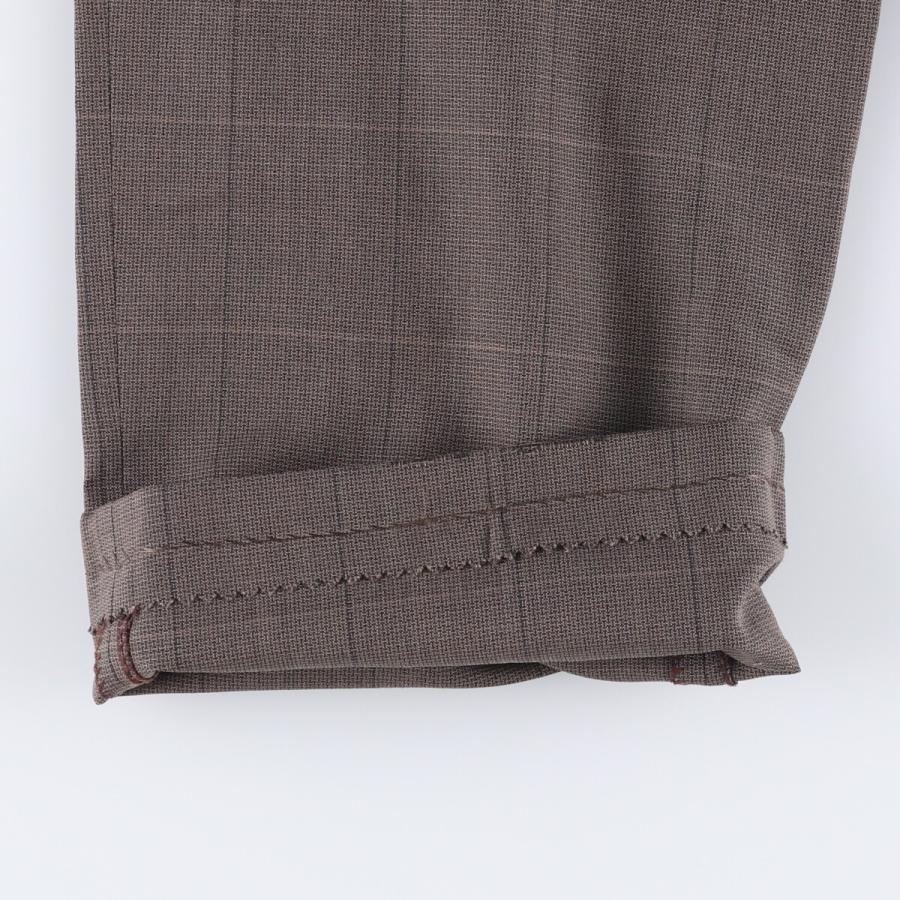 u*n様 80s Dior Monsieur スラックス チェック Christian Dior（クリスチャン・ディオール） 古着 Christian Dior