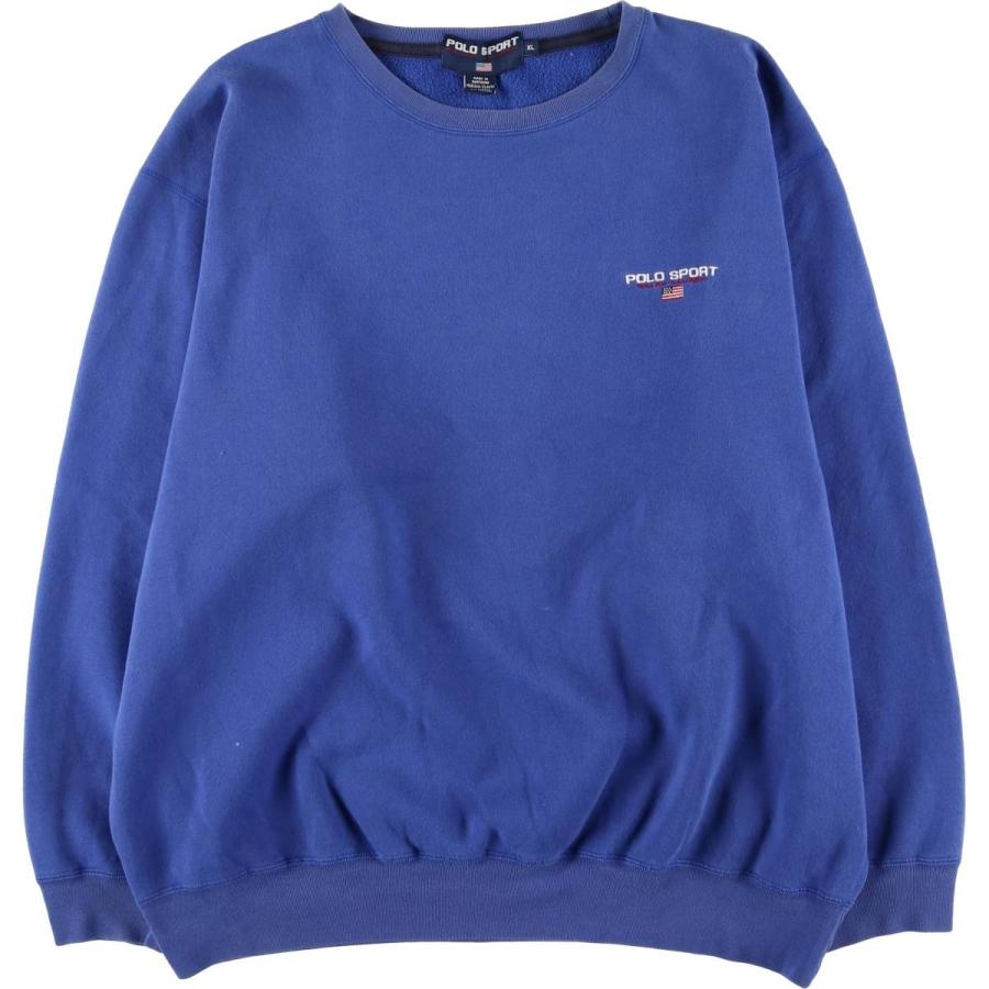 古着 ラルフローレン Ralph Lauren POLO SPORT ポロスポーツ ロゴ