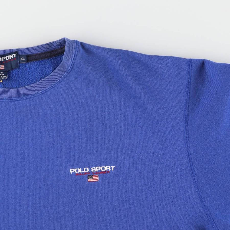 古着 ラルフローレン Ralph Lauren POLO SPORT ポロスポーツ ロゴ