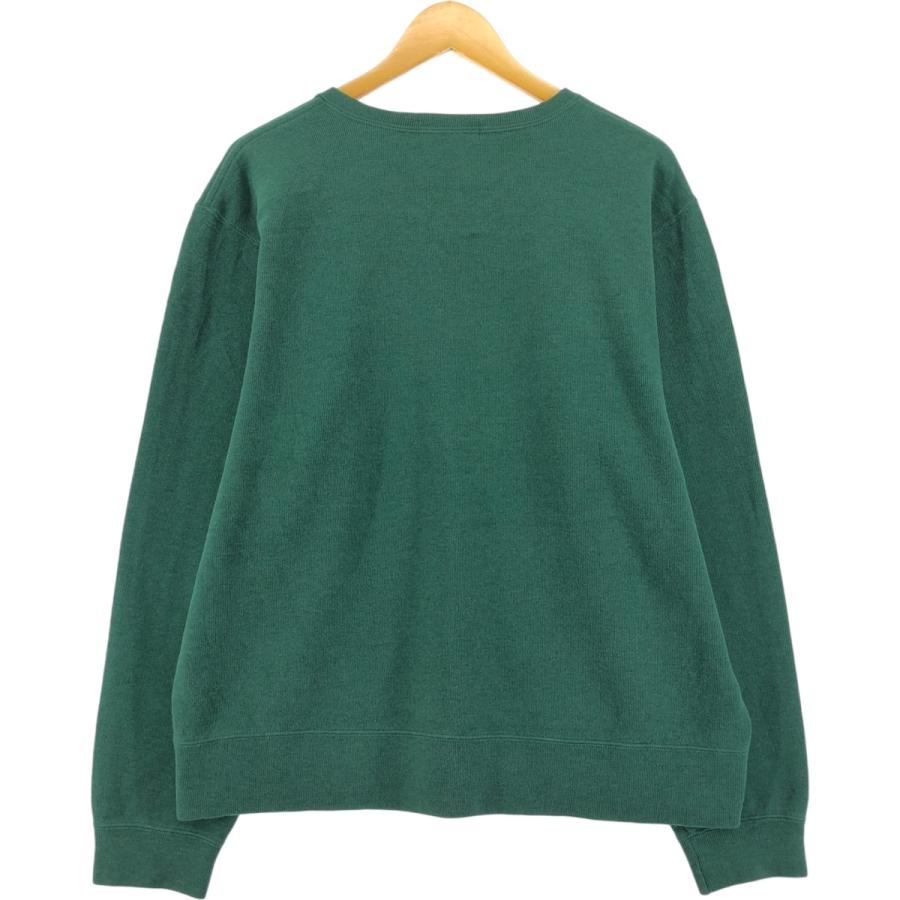 古着 ラルフローレン Ralph Lauren POLO RALPH LAUREN ワンポイントロゴスウェットシャツ トレーナー メンズM相当/eaa633975 古着 ラルフローレン Ralph Lauren POLO by ワンポイントロゴ