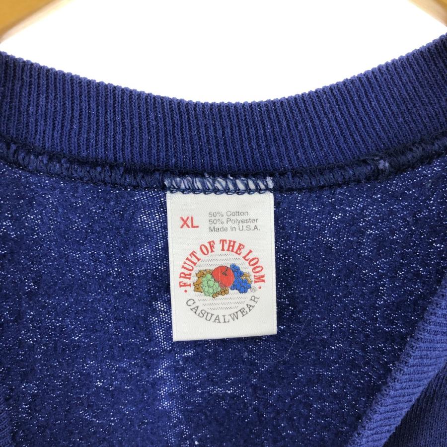 FRUIT OF THE LOOM（フルーツオブザルーム） 古着 90年代 ラグラン
