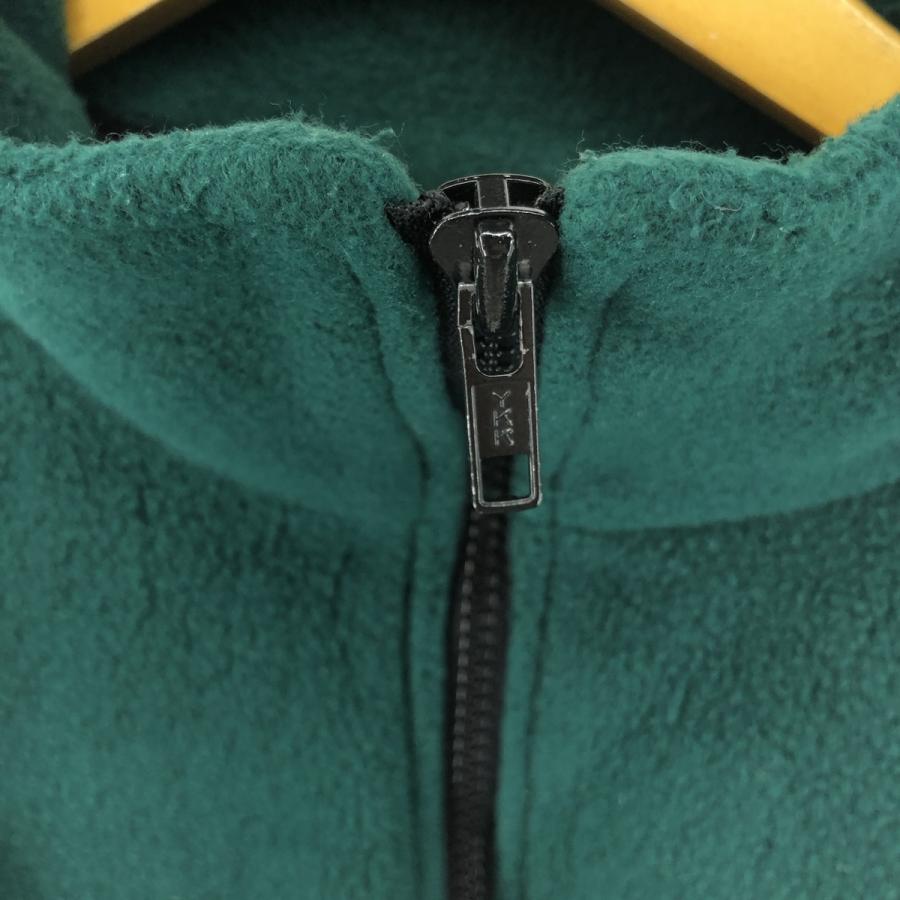 eddie bauer プルオーバー　ダウン　ハイネック　ハーフジップ　黒タグ Eddie Bauer（エディーバウアー） 古着 90年代 黒タグ ハーフジップ