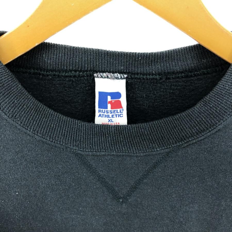 古着 90年代 ラッセル Russell 無地 ブランクスウェットシャツ