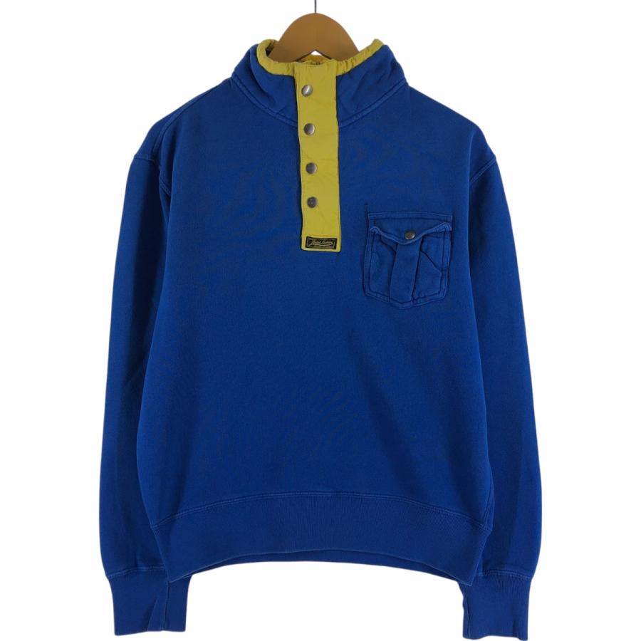 POLO RALPH LAURENポロラルフローレンのハーフジップトレーナー　M 楽天市場】ラルフローレン POLO Ralph Lauren ハーフジップ