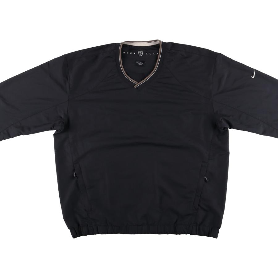 NIKE GOLF Vネック プルオーバーナイロンジャケット XXL