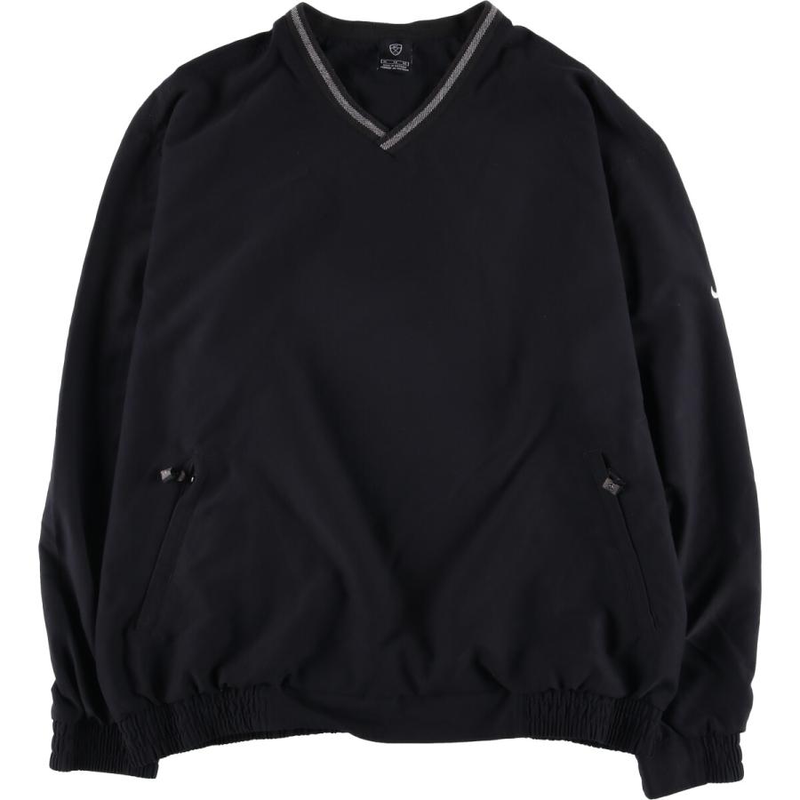 NIKE（ナイキ） 古着 NIKE GOLF ゴルフ Vネック ウォームアッププル