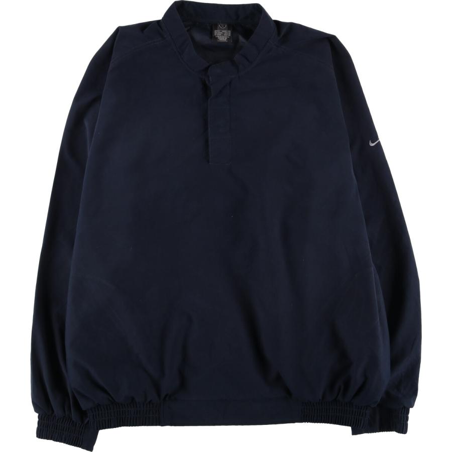 NIKE 古着 00年代 ナイキ GOLF ゴルフ ハーフスナップ ウォームアップ