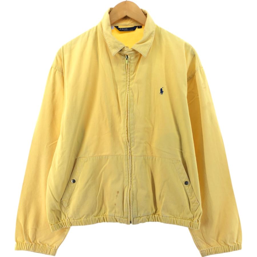 古着 90年代 ラルフローレン Ralph Lauren POLO by スイングトップ