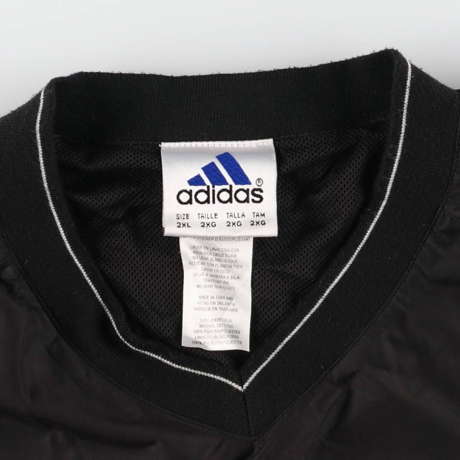 adidas（アディダス） 古着 90年代 adidas GOLF Vネック ウォーム