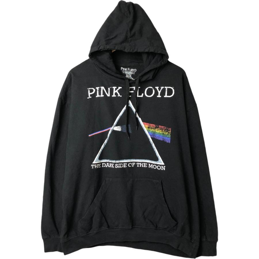希少　PINK FLOYD スウェット　ピンクフロイド　古着 古着 80s USA製 Pink Floyd 「The Dark Side Of The Moon」 狂気