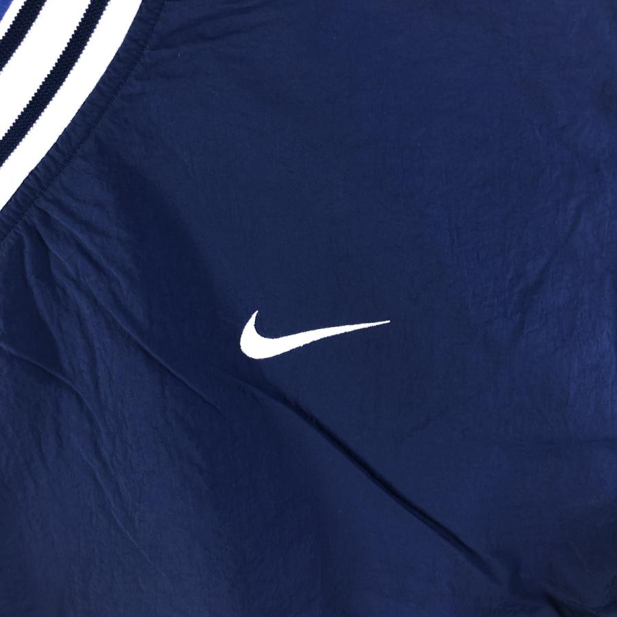 NIKE 古着 90年代 ナイキ Vネック ナイロンプルオーバー メンズ NIKE 古着 90年代 ナイキ Vネック ナイロンプルオーバー メンズ