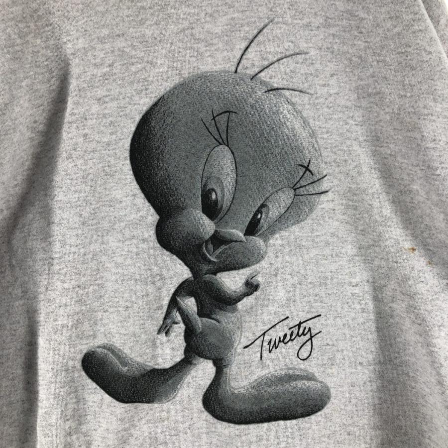 古着 スウェット トレーナー ルーニーテューンズ キャラクター L
