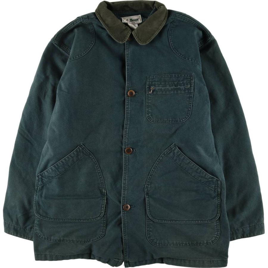 L.L.Bean（エルエルビーン） 古着 70~80年代 中綿入り ダック 