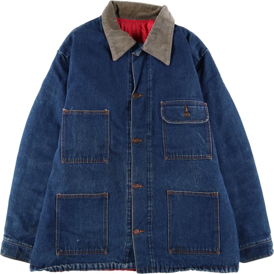 【希少】45rpm カバーオール デニムジャケット 刺繍 古着 ヴィンテージ Powr House】ヴィンテージ カバーオール デニムジャケット【1960's