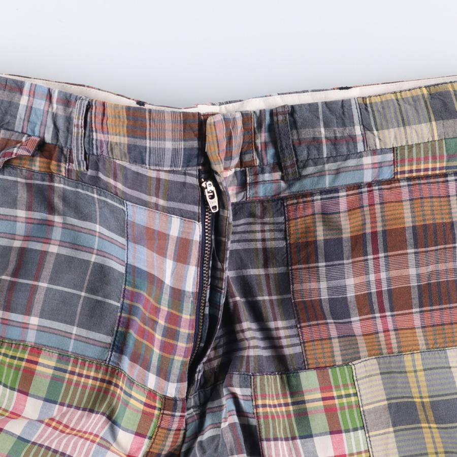 Polo by Ralph Lauren チェック柄ショートパンツ W48 Polo by Ralph Lauren チェック柄ショートパンツ W48 Polo by