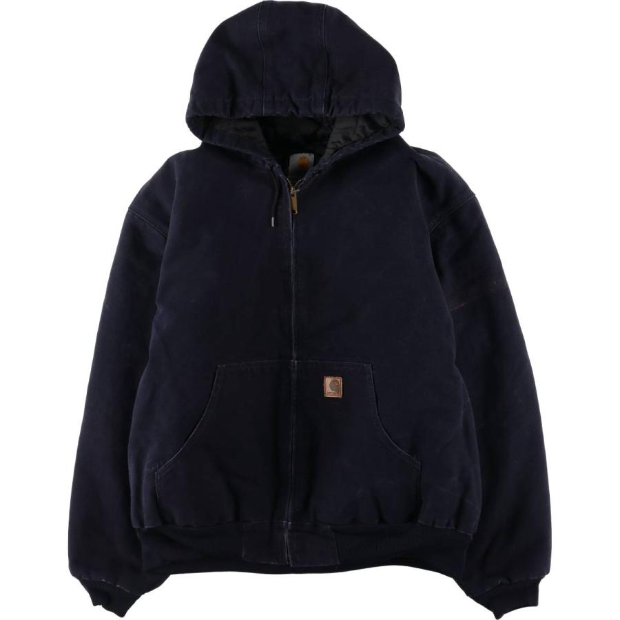 【激レア‼︎】Carhartt◇XL ダック フルジップ パーカー C673 激レア‼︎】Carhartt◇XL ダック フルジップ パーカー C673