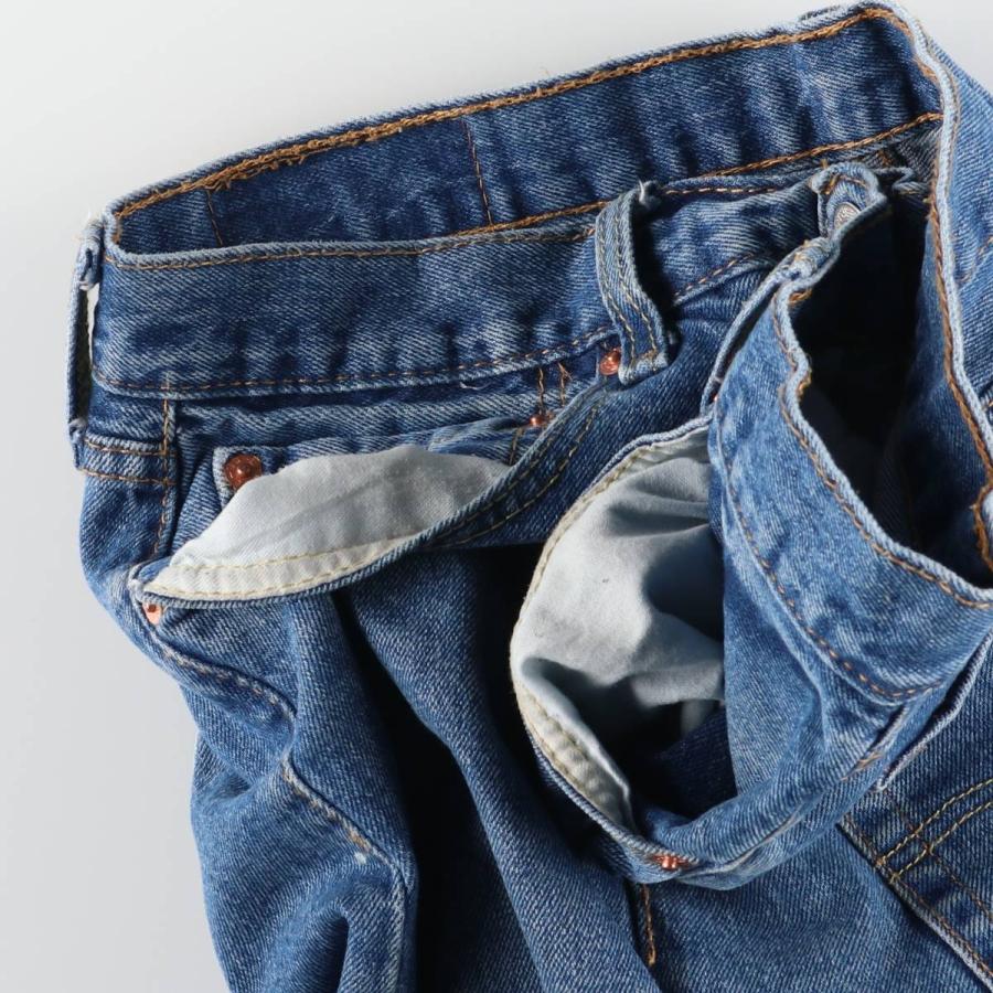 Levi's（リーバイス） 古着 Levi's 501 '93 ペイント ストレートデニム