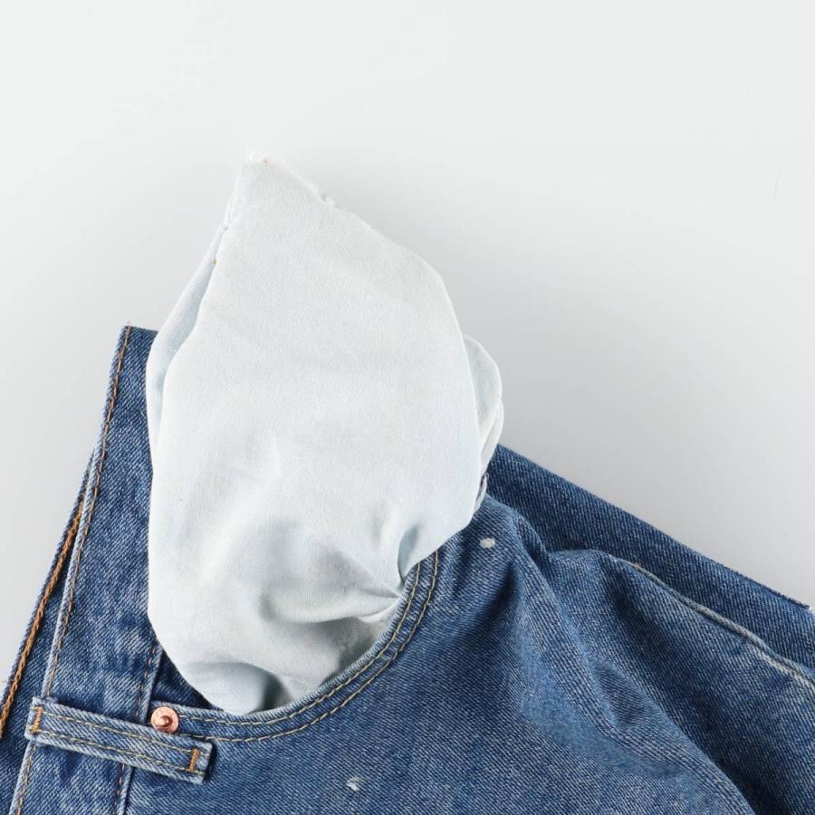 Levi's（リーバイス） 古着 Levi's 501 '93 ペイント ストレートデニム