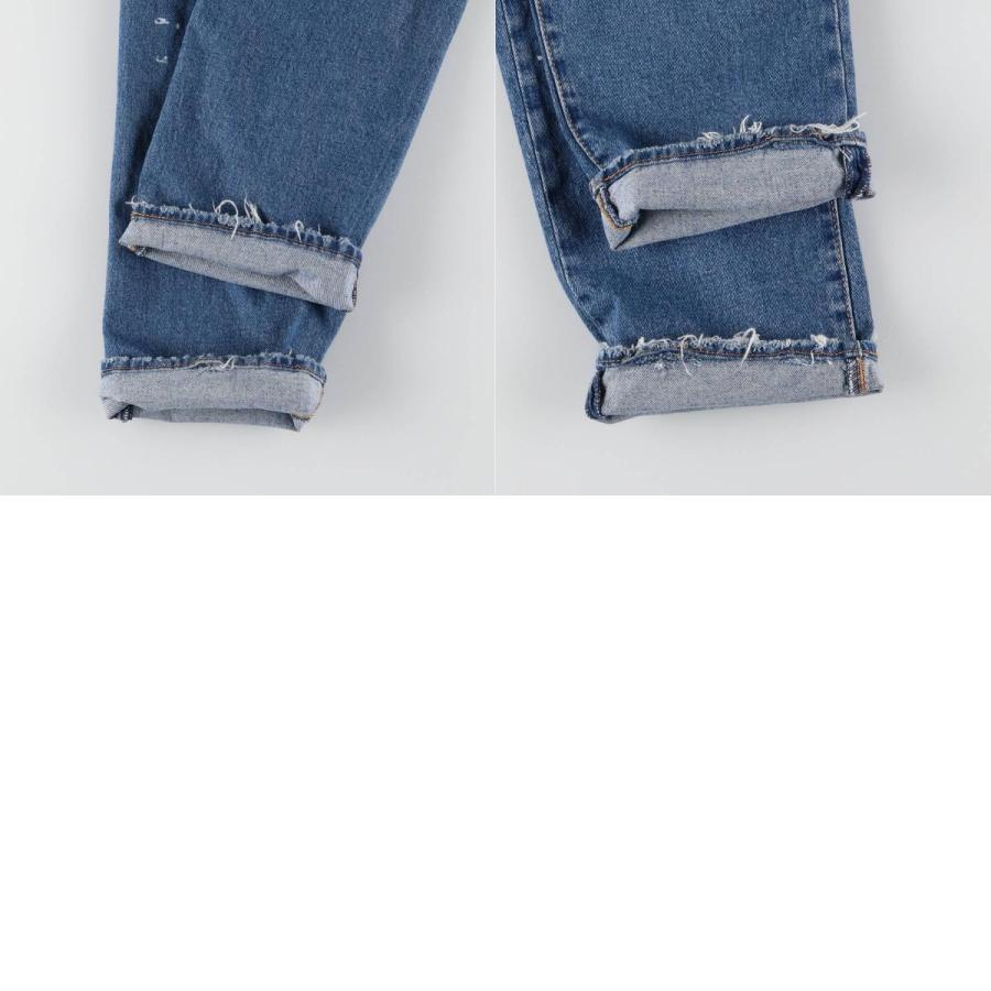 Levi's（リーバイス） 古着 Levi's 501 '93 ペイント ストレートデニム
