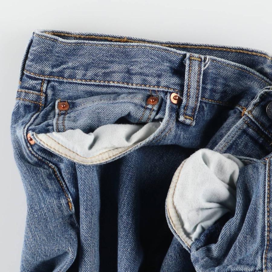 新品未使用品 Levi's 501 W34 L33 ストレートデニム 00年代 Levi's リーバイス 501 ストレート デニムパンツ