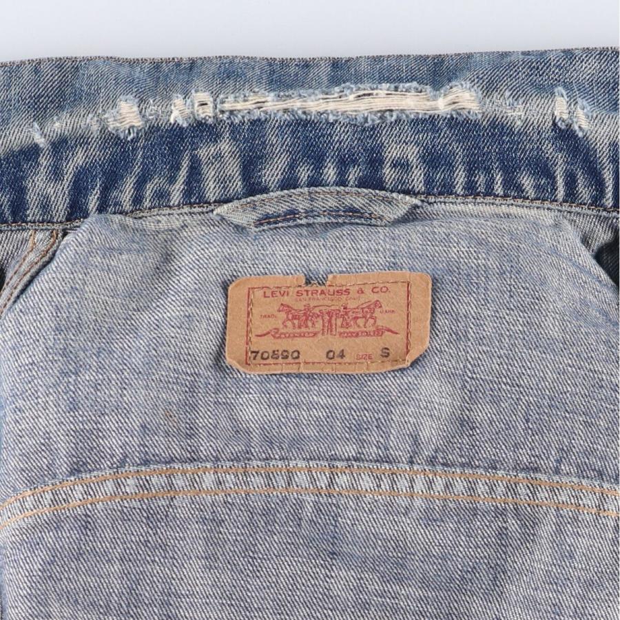 Levi's 古着 リーバイス 70590 04 ユーロモデル デニム