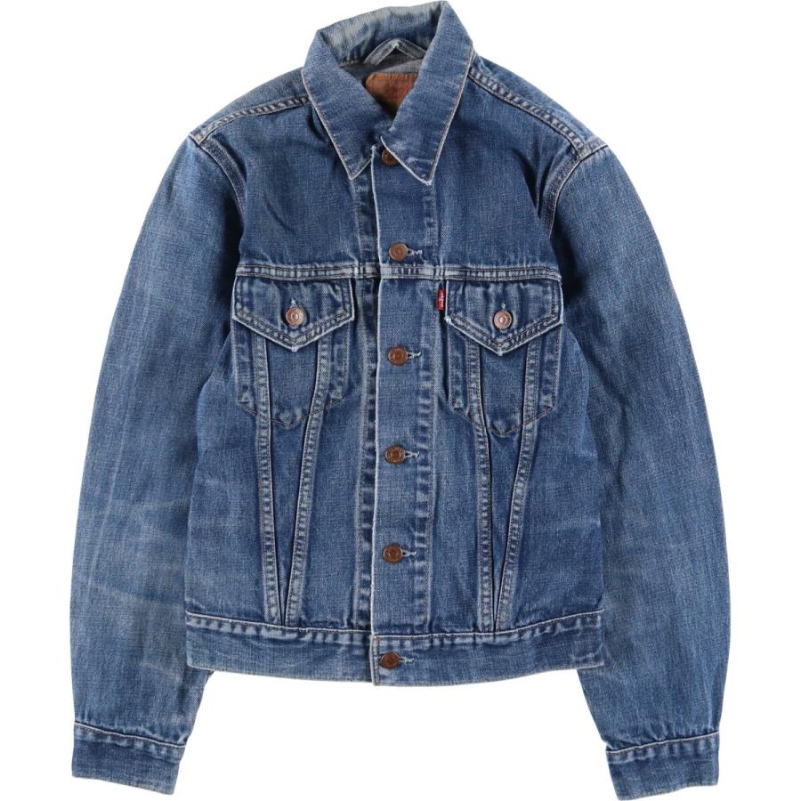 Levi's - 古着 リーバイス Levi's 70500 04 ユーロモデル デニムジャケット Gジャン レディースS相当 /eaa528390 Levi's 古着 リーバイス 70500 04 ユーロモデル デニム