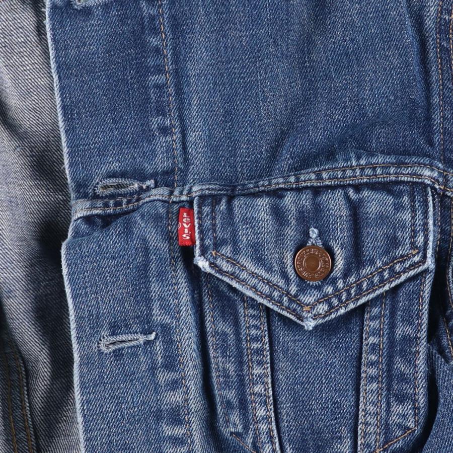 Levi&#39;s - 古着 リーバイス Levi&#39;s 70500 04 ユーロモデル デニムジャケット Gジャン レディースS相当 /eaa528390 Levi's 古着 リーバイス 70500 04 ユーロモデル デニム
