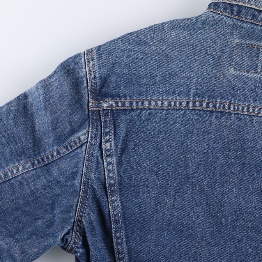 Levi's - 古着 リーバイス Levi's 70500 04 ユーロモデル デニムジャケット Gジャン レディースS相当 /eaa528390 Levi's（リーバイス） 古着 Levi's 70500 04 ユーロモデル デニム