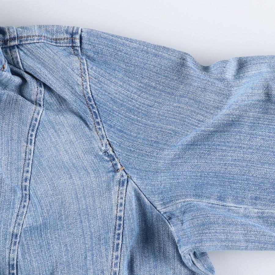 古着 セントジョンズベイ ST.JOHN'S BAY WOMAN デニムテーラード