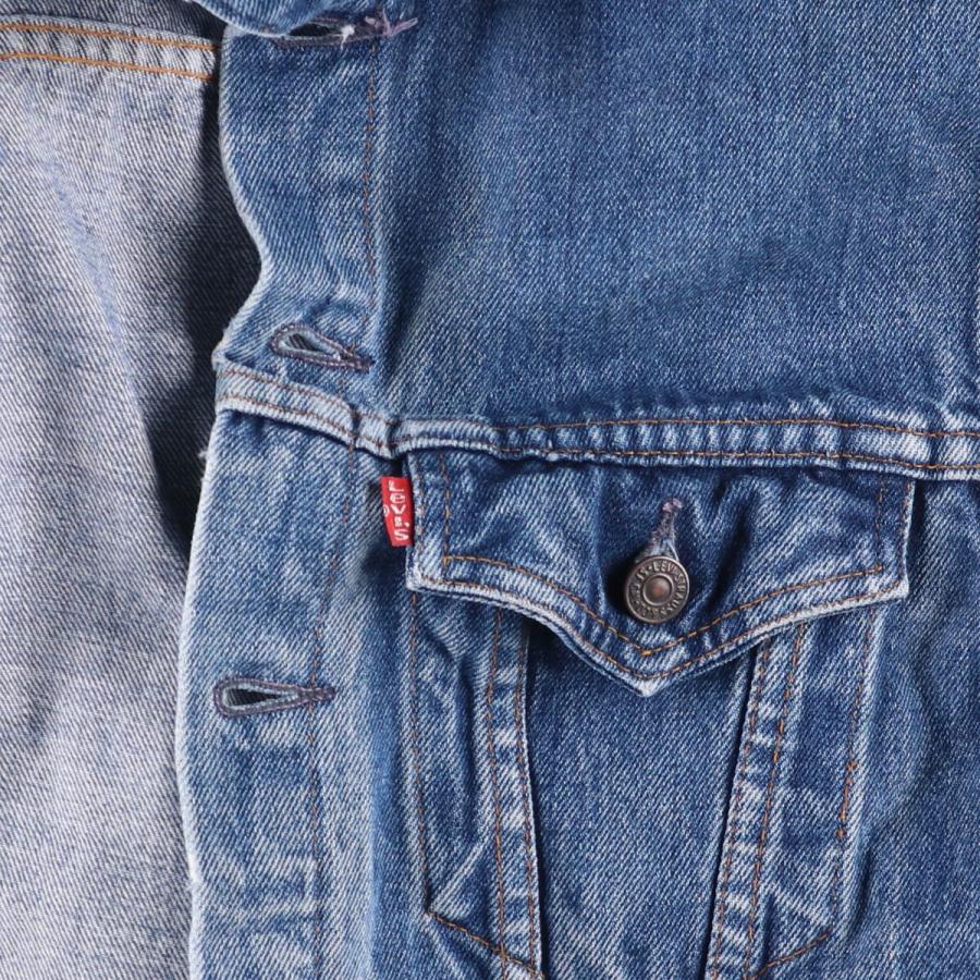 Levi's - 古着 80年代 リーバイス Levi's 70706-0216 デニムジャケット Gジャン カナダ製 レディースM相当 ヴィンテージ /eaa528392 Levi's 古着 80年代 リーバイス 70706-0216 デニムジャケット G