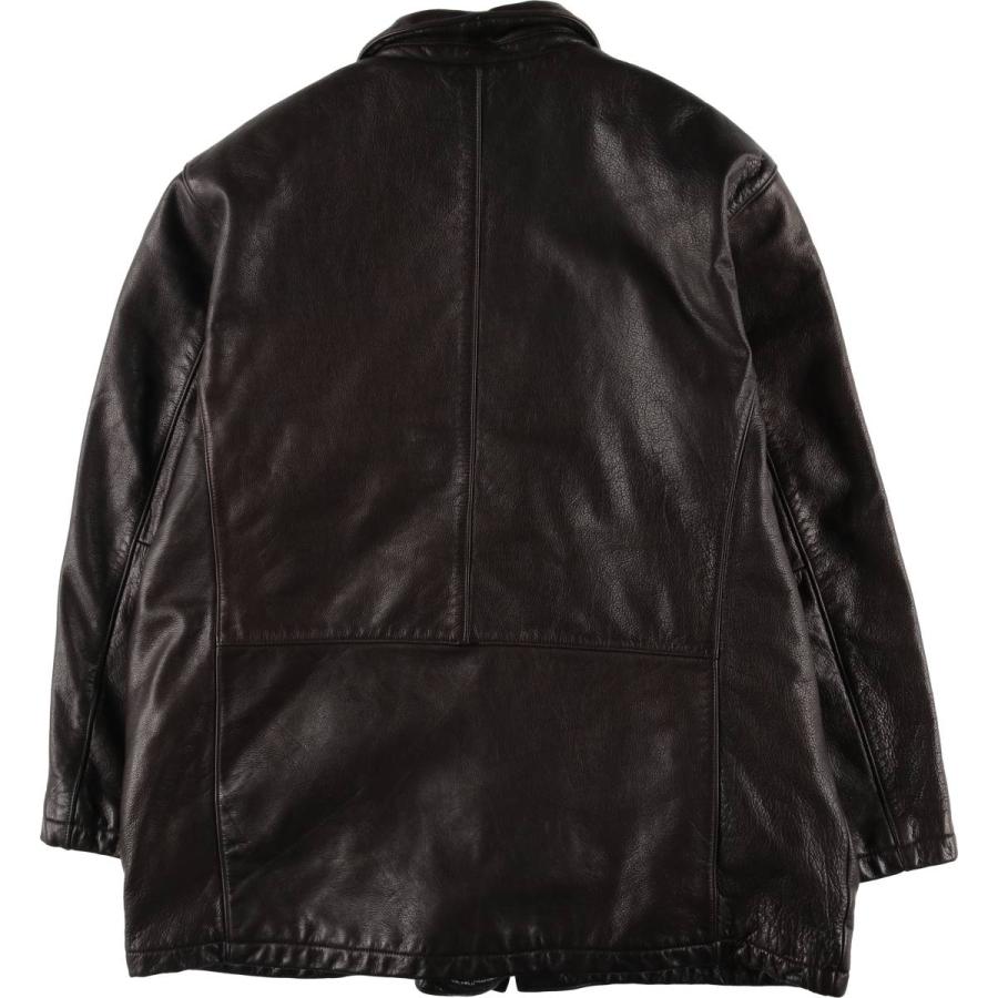 古着 COUTURE BY J.PARK レザーカーコート メンズXL相当 /eaa528400  