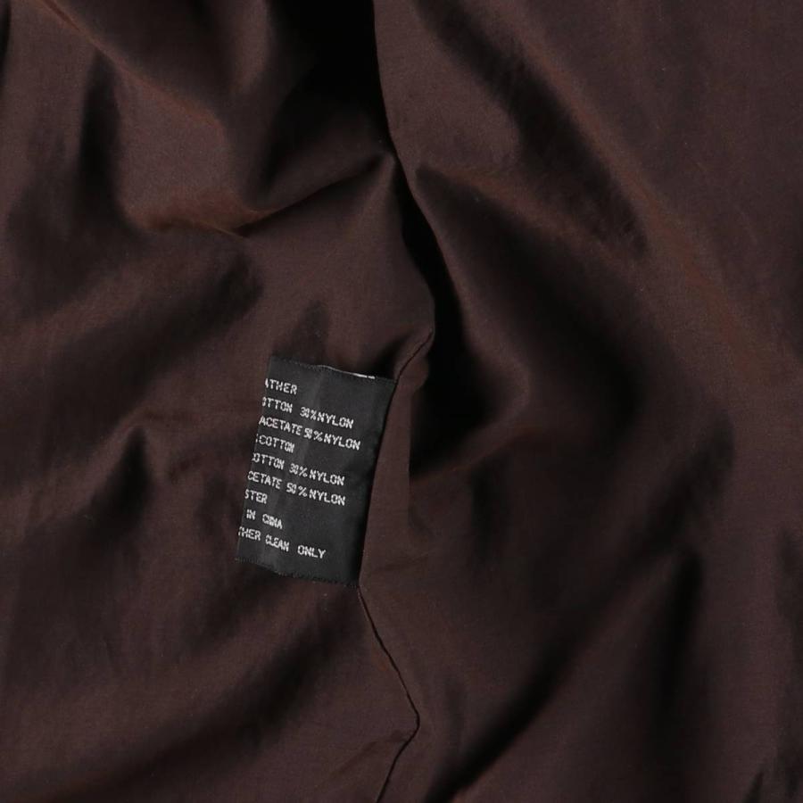 古着 COUTURE BY J.PARK レザーカーコート メンズXL相当 /eaa528400  