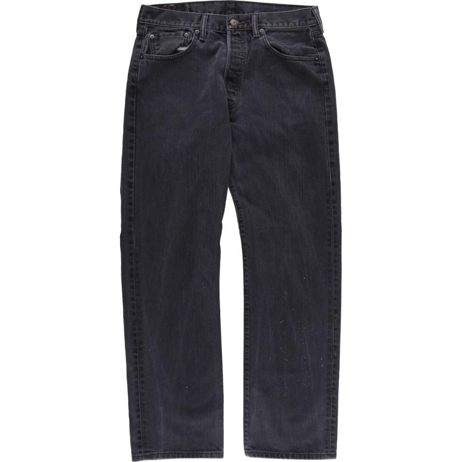 Levi's（リーバイス） 古着 Levi's 501 ブラックデニム ストレート